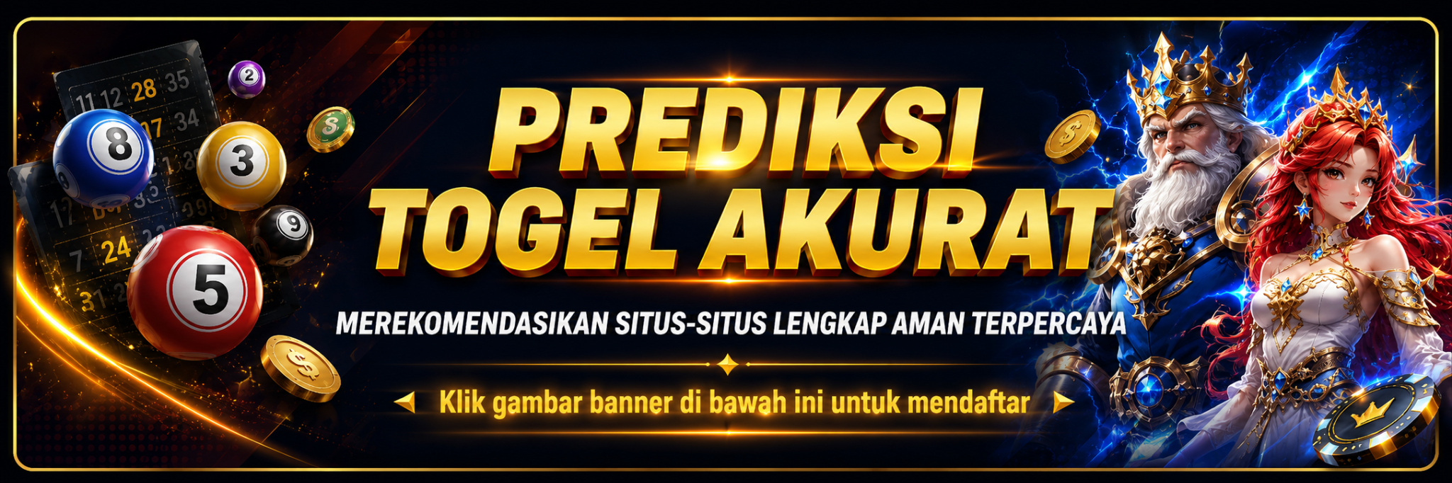 Banner Prediksi Togel Akurat